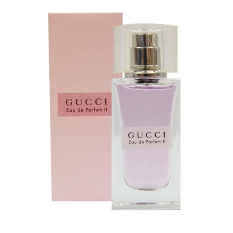 gucci ii eau de parfum spray for her 30ml|perfume gucci fragrantica.